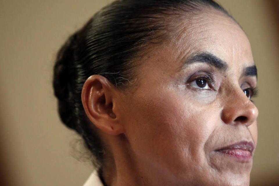 Marina destaca alternância de poder ao revelar apoio ao PSDB