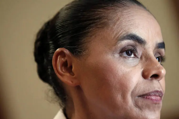 
	Marina Silva: ex-senadora criticou o tom desrespeitoso de ataques durante a campanha de primeiro turno
 (Sergio Moraes/Reuters)