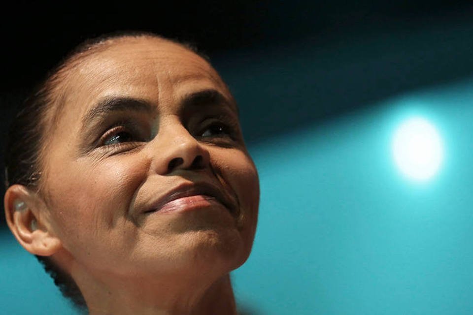 Marina Silva lidera intenções de votos para a Presidência