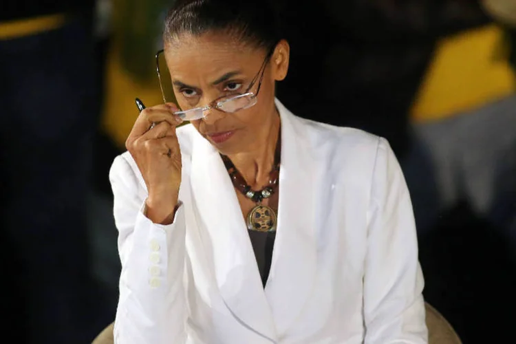 Marina Silva: Um ano e meio após pedido de registro, grupo político de ex-ministra deve estrear na urna em 2016 como "nanico" (REUTERS/Nacho Doce)
