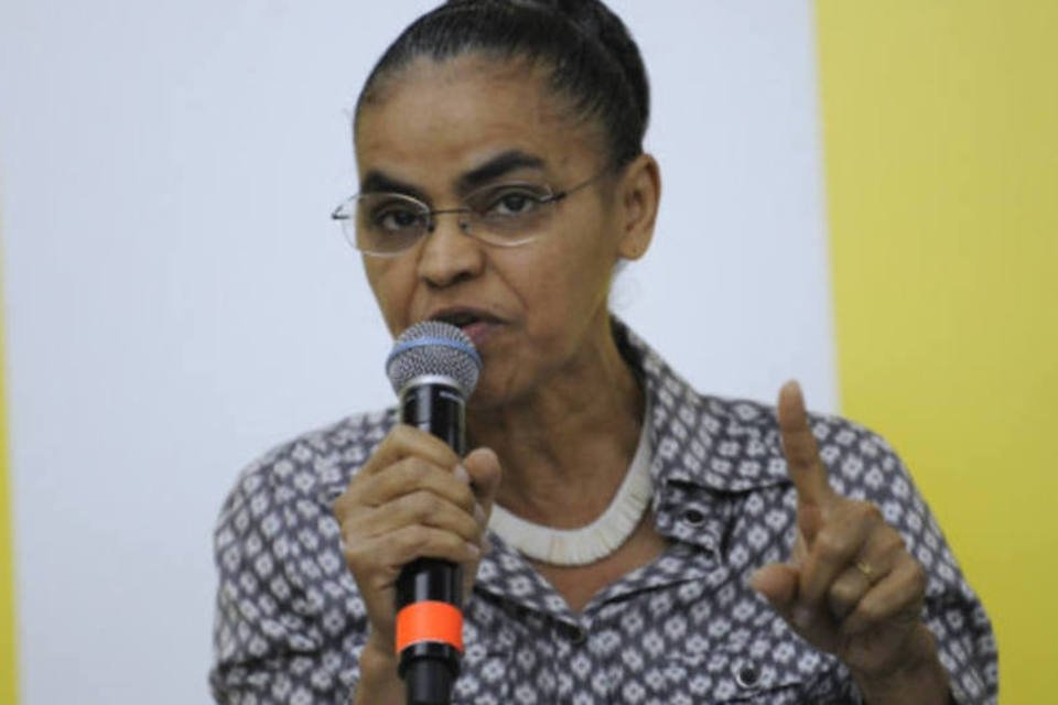 Marina Silva registra Rede Sustentabilidade em cartório