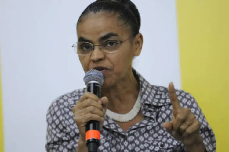
	Marina Silva: para ela, falar em plano &quot;B&quot; quando o &quot;A&quot; ainda est&aacute; em curso enfraquece a mobiliza&ccedil;&atilde;o da milit&acirc;ncia
 (Fabio Rodrigues Pozzebom/ABr)