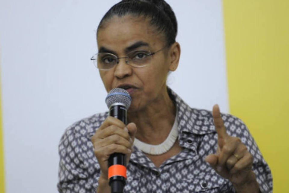Protestos querem mostrar "protagonismo", diz Marina Silva