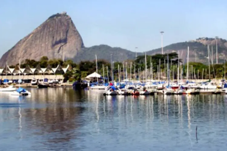 Marina da Glória, no Rio de Janeiro: no dia 29 de maio, a Justiça Federal anulou o contrato de concessão entre a prefeitura do Rio e a MGX. (GettyImages)