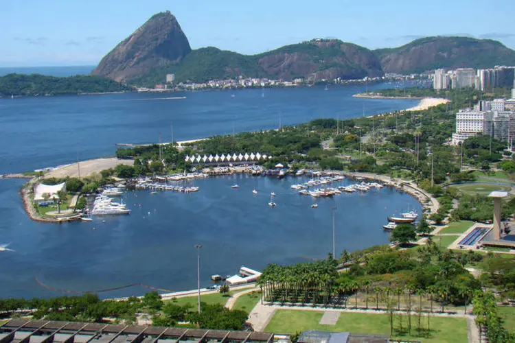 
	Vista da Marina da Gl&oacute;ria, no bairro da Gl&oacute;ria, no Rio de Janeiro
 (WikimediaCommons/Rodrigo Soldon)