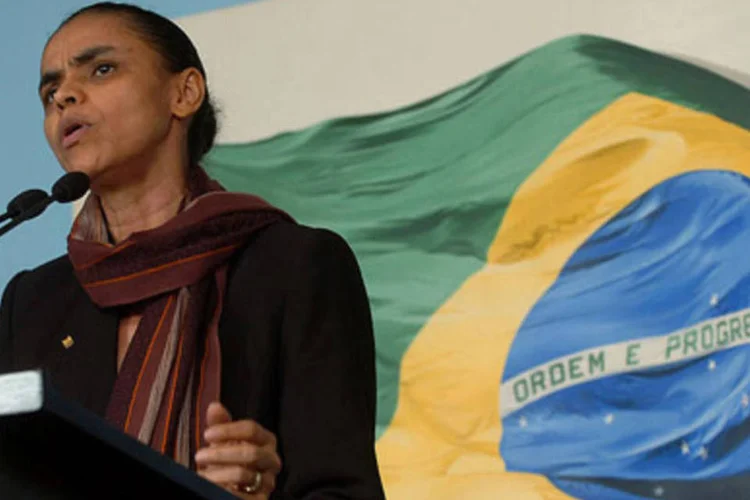 Marina Silva acredita que os brasileiros estão vendo uma "situação de vulnerabilidade" no sitema que deve proteger o cidadão (.)