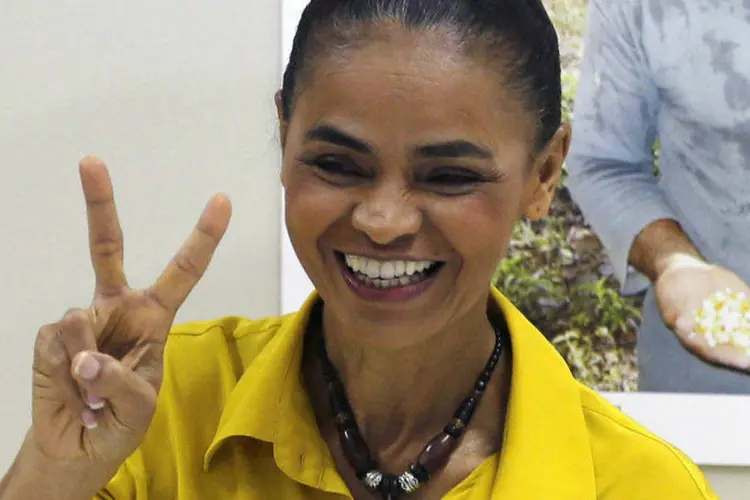 
	Ex-senadora Marina Silva: o grupo conquistou a quantidade m&iacute;nima necess&aacute;ria de assinaturas e que, por isso, deve ter o pedido de registro aceito
 (Reuters)