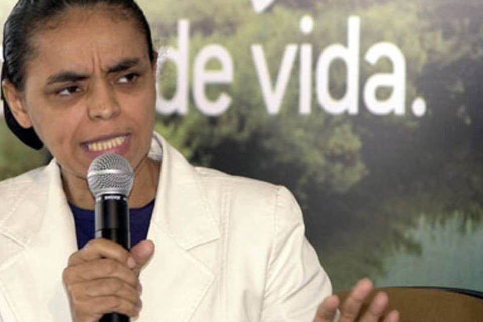 Marina Silva sobe tom do discurso no Piauí