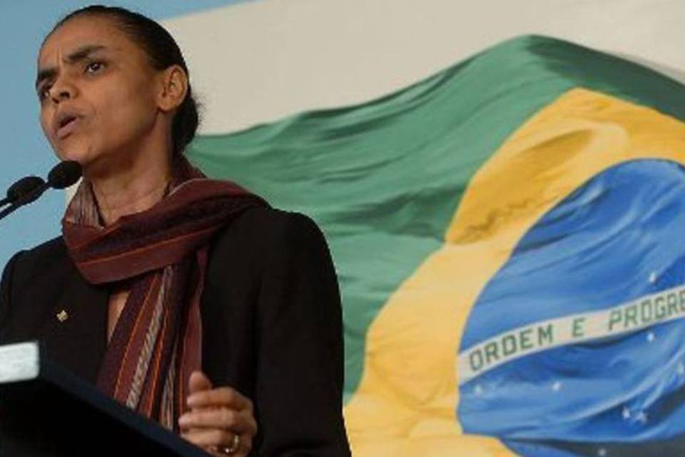 Marina é a única a seguir todos os concorrentes no Twitter