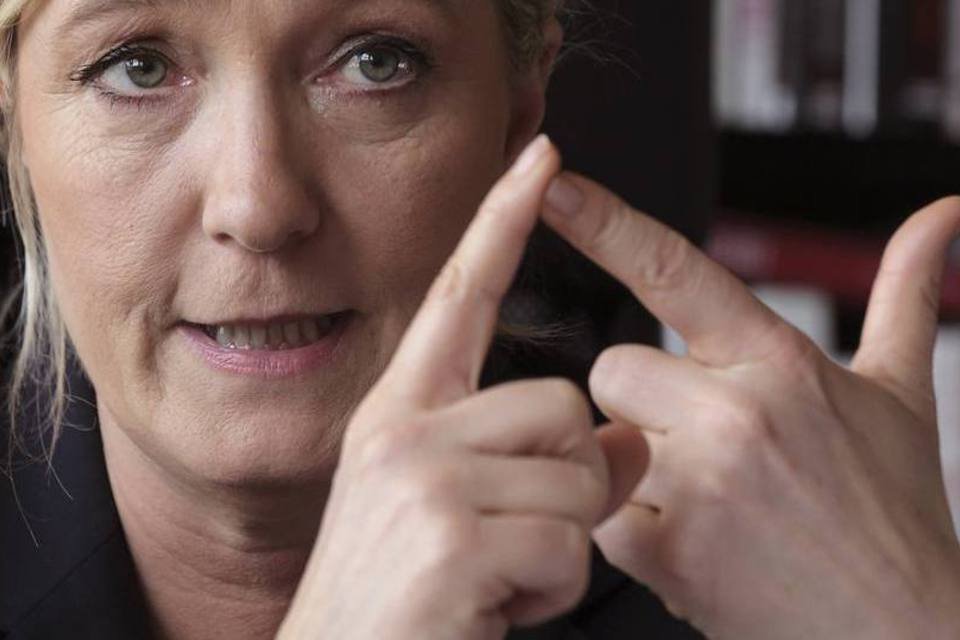 Eurocéticos vão bloquear acordo UE-EUA, diz Marine Le Pen