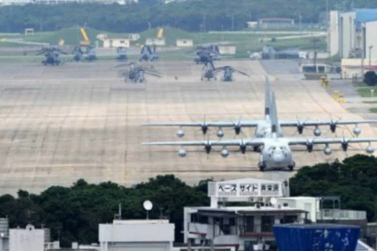 Os 'marines' serão enviados às ilhas americanas de Guam e Hawaii, e à Austrália (Toshifumi Kitamura/AFP)