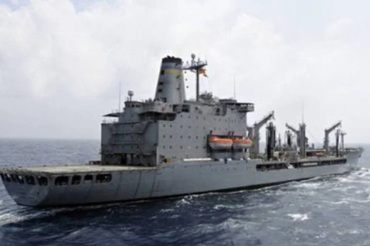 
	Petroleiros: o prazo para o EAS apresentar uma proposta com cronograma fact&iacute;vel venceu no fim de agosto
 (©AFP/US NAVY/File)