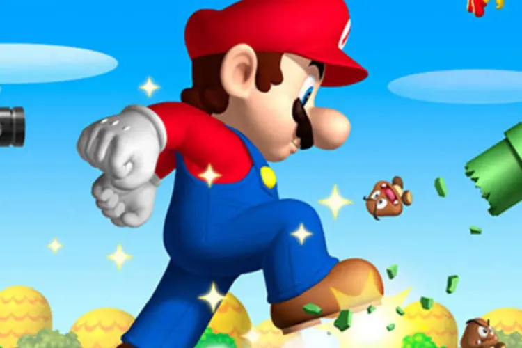 O personagem Mario, da Nintendo (Reprodução)