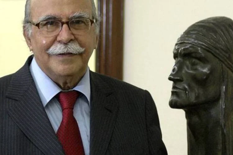 Mário Chamie também era membro da Academia Paulista de Letras (Pablo de Souza/Veja São Paulo)