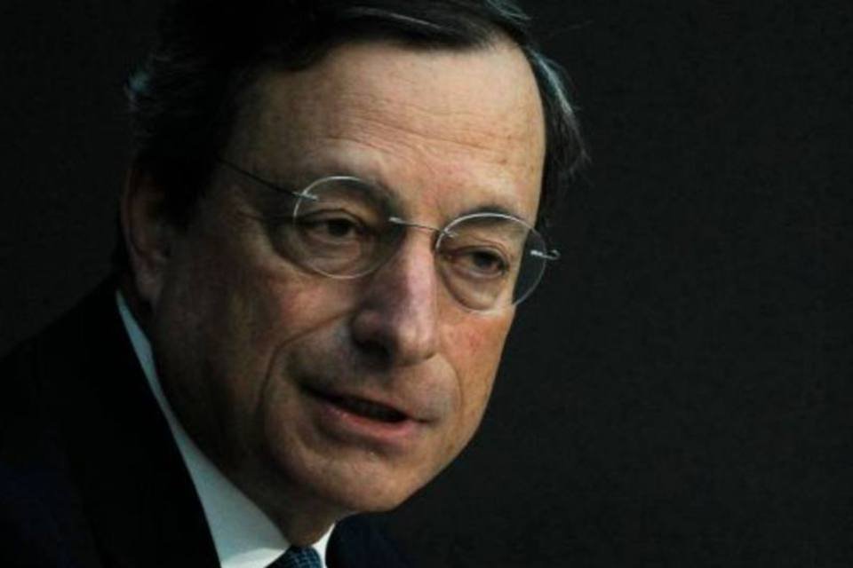 BCE diz que Draghi não irá a reunião em Jackson Hole