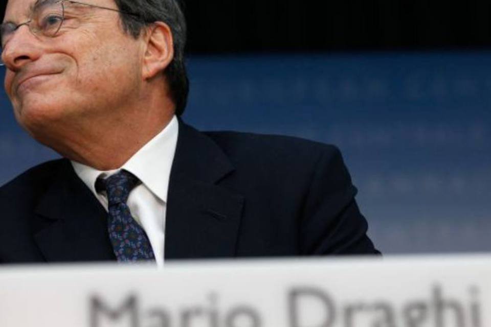 Segundo Draghi, é cedo para ser otimista sobre zona do euro