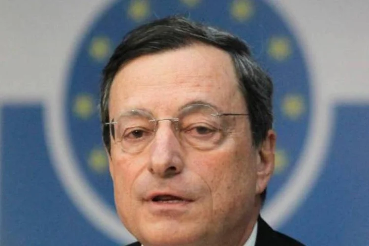 
	Mario Draghi, presidente do Banco Central Europeu
 (Alex Domanski/Reuters)