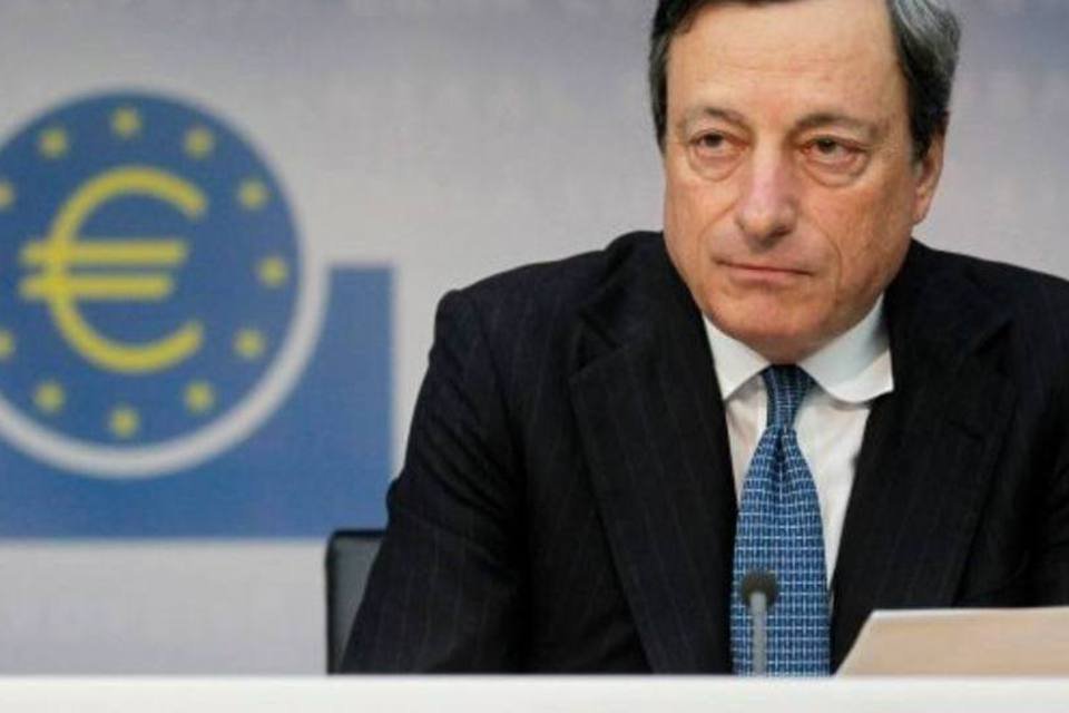 Autoridades do BCE rejeitam ter câmbio como alvo