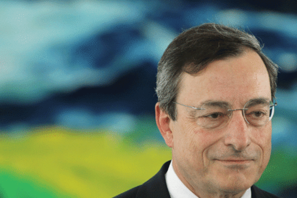 UE nomeia Mario Draghi como novo presidente do BCE