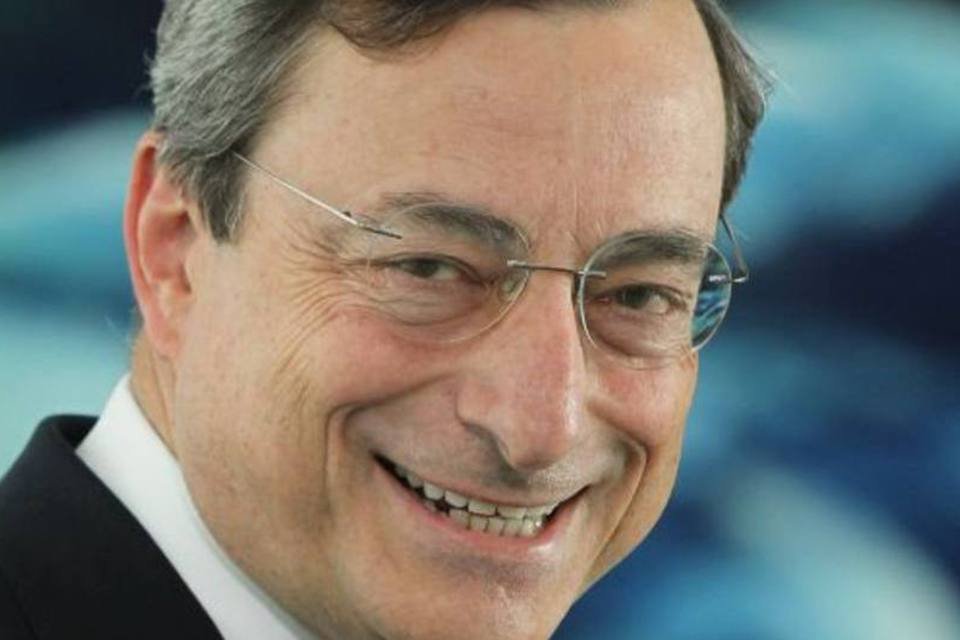 Mario Draghi é nomeado novo presidente do BCE
