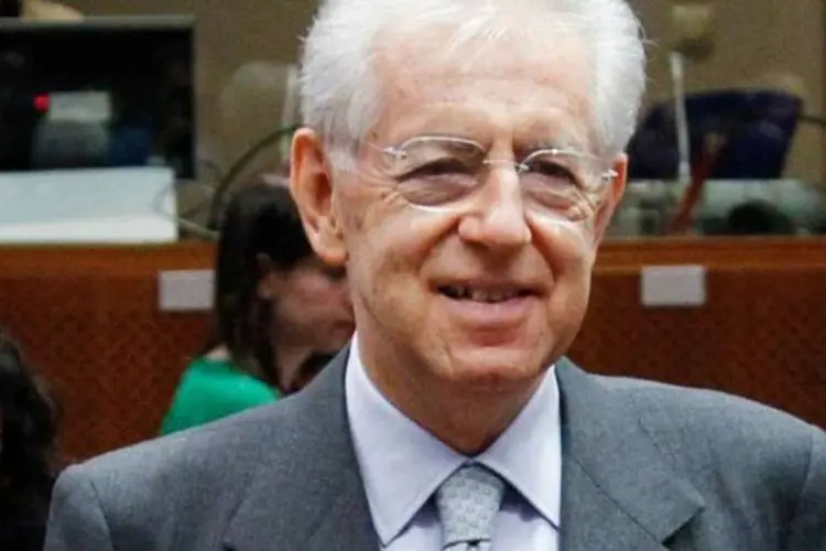 Monti: "O governo tem uma agenda ambiciosa e abrangente que tem como objetivo recuperar o crescimento", avaliou o fundo em seu relatório anual sobre a economia italiana (François Lenoir/Reuters)