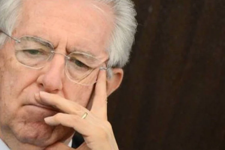 Mario Monti, premié italiano (Andreas Solaro/AFP)
