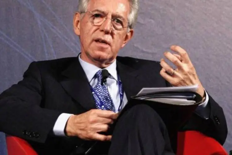 O governo planeja anunciar seu programa ao Senado na quinta-feira, disse Monti (Vittorio Zunino Celotto/Getty Images)