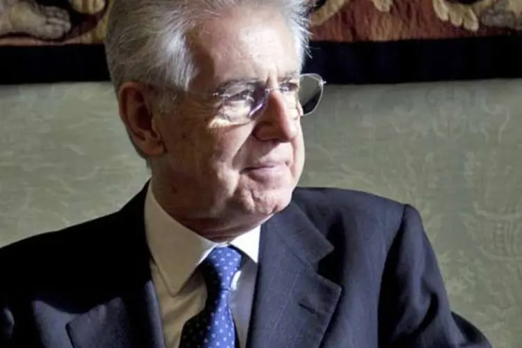 O anúncio de Monti sobre a proposta foi divulgado em uma reunião do Conselho de Ministros (Getty Images)