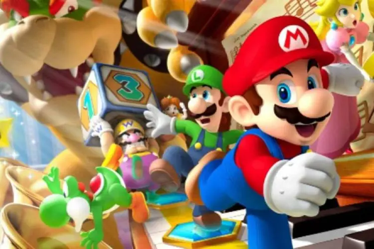 Jogo do Mario Bros, da Nintendo (Nintendo/Reprodução)