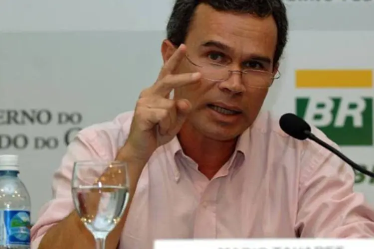 Mário Tavares, gerente-geral de Implantação da Refinaria Premium II, no Ceará (Agência Petrobras)