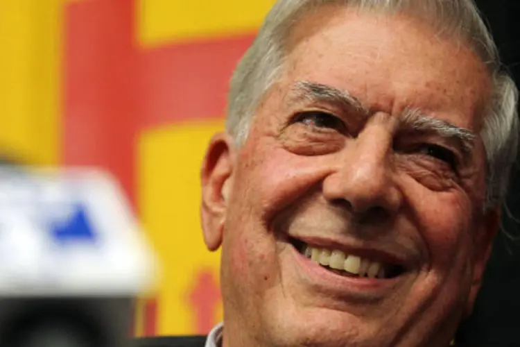 Vargas Llosa, Nobel de Literatura: "semiditadura de Chávez não vai durar muitos anos" (Mario Tama/Getty Images)