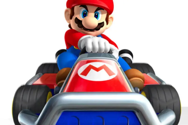 
	A vers&atilde;o para Wii de Mario Kart &eacute; o terceiro game mais bem-sucedido da hist&oacute;ria
 (Reprodução)