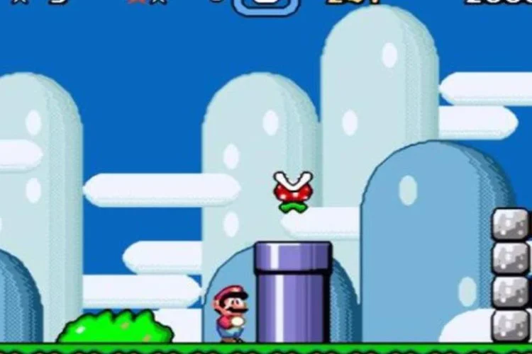 Super Mario World é um dos jogos que agora poderão ser aproveitados no iPhone (Divulgação)