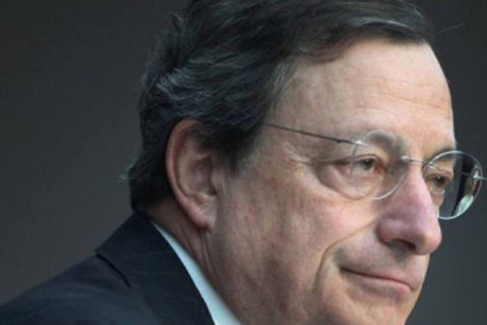 Draghi coloca os pingos nos "is" antes de reunião do BCE