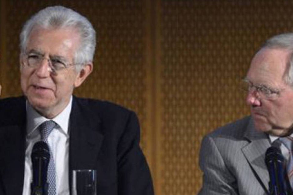A economia italiana 'não é frágil', afirma Monti