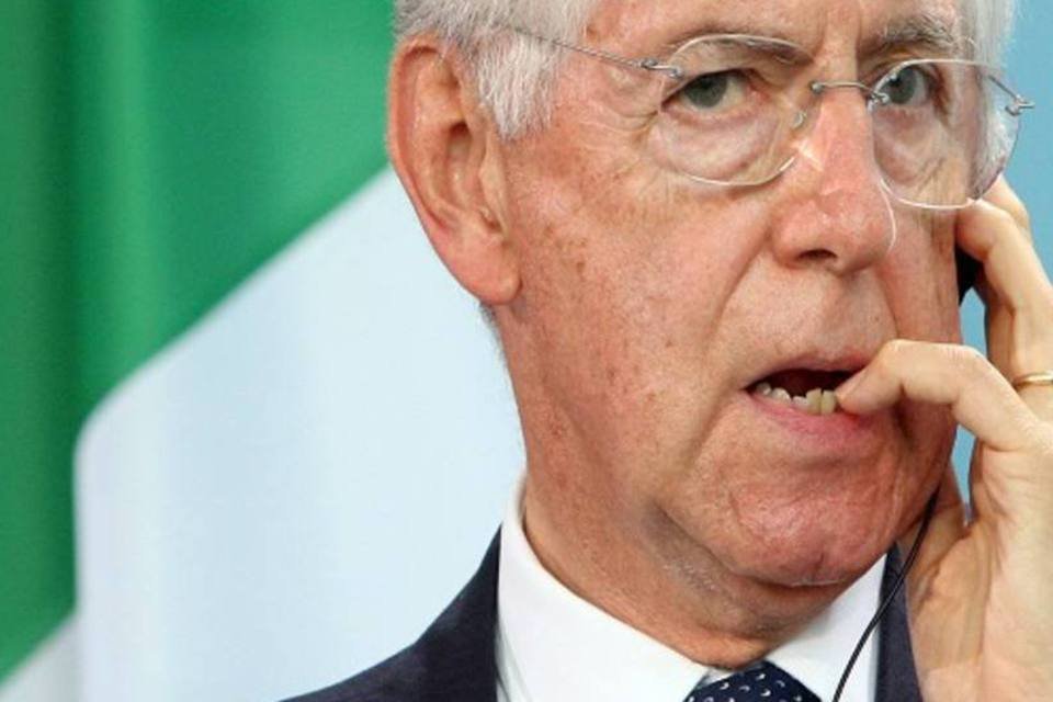 Monti prepara eleição com aprovação do Orçamento