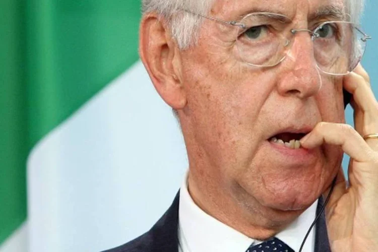 
	Mario Monti: &quot;Seria irrespons&aacute;vel desperdi&ccedil;ar os muitos sacrif&iacute;cios que os italianos fizeram&quot;, afirmou
 (Getty Images)