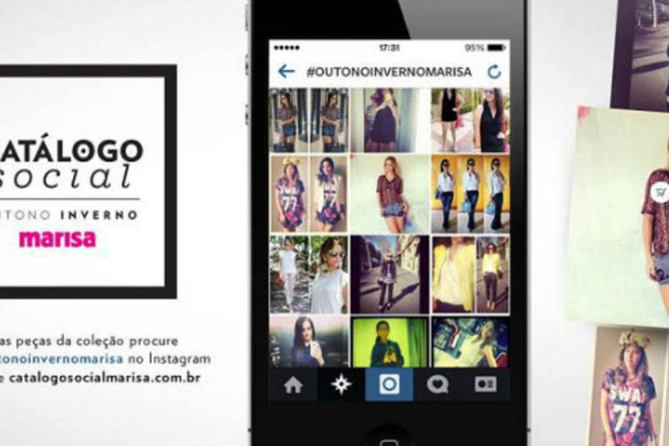 Marisa lança Catálogo no Instagram para promover coleção