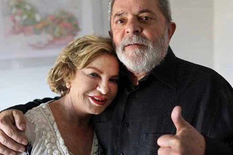 
	Marisa e Lula divulgaram nota hoje lamentando o falecimento de&nbsp;Dona Can&ocirc;, que morreu aos 105 anos
 (Instituto Lula)