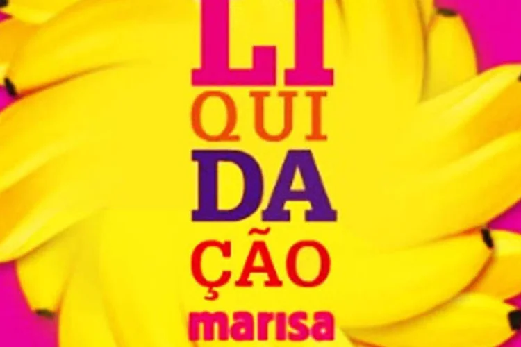 Liquidação será realizada até o dia 31 e possibilita vantagens aos clientes dos cartões Marisa e Marisa ItauCard (Divulgação)
