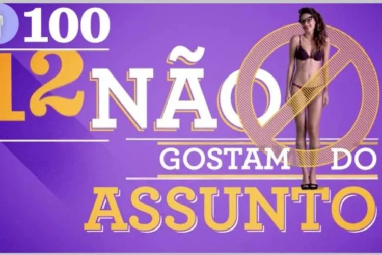 Marisa: comercial inverte proporção entre homens e mulheres do último censo (Reprodução)