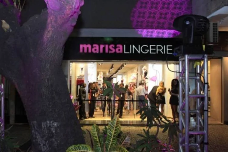 Marisa Lingerie: chama a atenção dos públicos A e B (Divulgação)