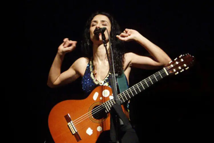 Marisa Monte: "as canções se adaptaram de uma tal forma que parecem ter sido especialmente compostas para o espetáculo", disse um dos produtores (Wikimedia Commons/Divulgação)