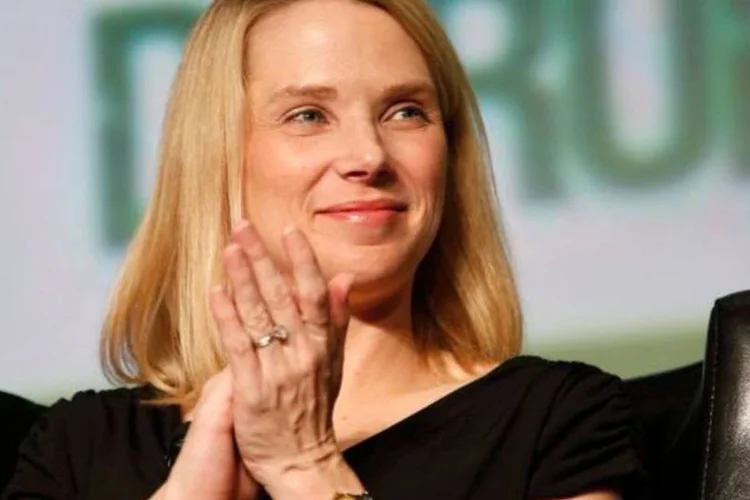 
	Wall Street continua ansiosa para ouvir a nova presidente-executiva, Marissa Mayer, delinear seus planos para reavivar o crescimento do Yahoo
 (Stephen Lam/Reuters)