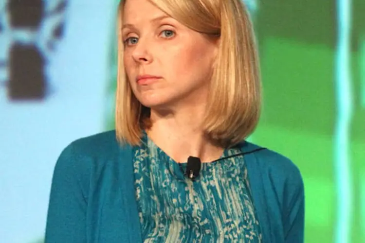 
	Marissa Mayer, CEO do Yahoo!: Oferta da empresa teria sido muito baixa
 (Paul Zimmerman/Getty Images for TechCrunch/AOL)