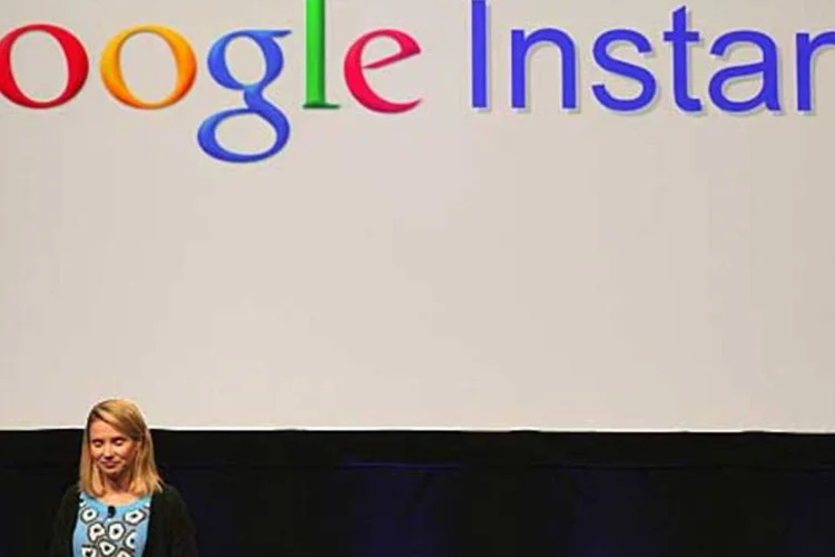 O reconhecimento de imagens está sendo liberado para os brasileiros junto com o Google Instant Search, anunciado no ano passado por Marissa Mayer (Justin Sullivan / Getty Images)
