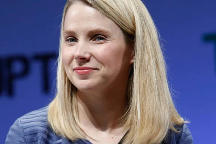 
	Marissa Mayer, CEO do Yahoo. Investidores e funcion&aacute;rios perdem confian&ccedil;a na empresa
 (Brian Ach/Getty Images)