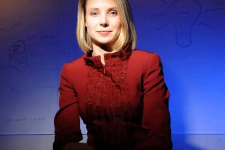 Marissa Mayer é nova CEO do Yahoo! (Noah Berger/Reuters)