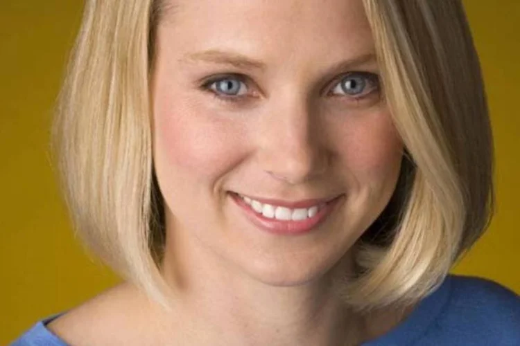 
	Cerca de 70% das mensagens t&ecirc;m uma vis&atilde;o positiva do primeiro ano de Marissa Mayer como CEO do Yahoo!
 (Google/Divulgação)