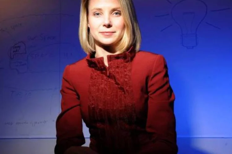 
	Marissa Mayer, presidente do Yahoo!: pol&ecirc;mica ao comunicar o fim do home office na empresa
 (Noah Berger/Reuters)